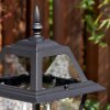 Fornelos outdoor light, path light black, 1-light source