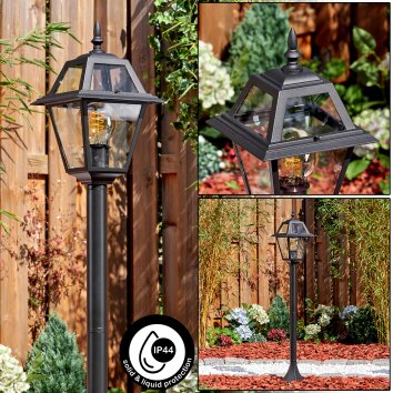 Fornelos outdoor light, path light black, 1-light source