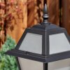 Fornelos outdoor light, path light black, 1-light source