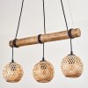 Basto hanging light, globe light, pendant light Ecru, black, 3-light sources