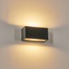 Brydebjerg outdoor wall light, Up & Down Light, wall light LED black, 1-light source