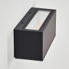 Brydebjerg outdoor wall light, Up & Down Light, wall light LED black, 1-light source