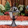 Fornelos outdoor light, pedestal light, path light black, 1-light source