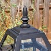 Fornelos outdoor light, lamp post, path light black, 3-light sources