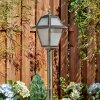 Fornelos outdoor light, path light gold, black, 1-light source