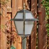 Fornelos outdoor light, path light gold, black, 1-light source