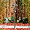 Fornelos outdoor light, path light gold, black, 1-light source, Motion sensor