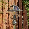 Fornelos outdoor light, path light gold, black, 1-light source, Motion sensor