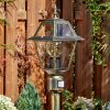 Fornelos outdoor light, path light gold, black, 1-light source, Motion sensor