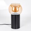 Koyoto globe light, desk lamp, table lamp Amber, 1-light source