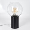 Koyoto globe light, desk lamp, table lamp clear, 1-light source