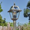 Fornelos outdoor light, lamp post, path light gold, black, 1-light source