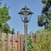 Fornelos outdoor light, lamp post, path light gold, black, 1-light source