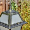 Fornelos outdoor light, lamp post, path light gold, black, 1-light source