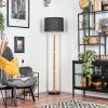 Bassagoda floor lamp Ecru, black, 1-light source