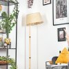 Sabadim floor lamp Ecru, 1-light source