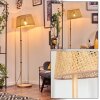 Barcos floor lamp Ecru, 1-light source