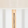 Bassagoda floor lamp Ecru, black, 1-light source