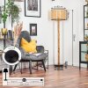 Ramila floor lamp Ecru, black, 1-light source