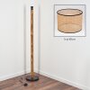 Ramila floor lamp Ecru, black, 1-light source