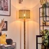 Ramila floor lamp Ecru, black, 1-light source