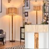 Bongal floor lamp Ecru, black, 1-light source