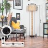 Bongal floor lamp Ecru, black, 1-light source