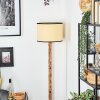 Chellas floor lamp Ecru, black, 1-light source