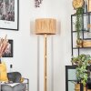 Granja floor lamp Ecru, black, 1-light source