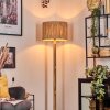 Granja floor lamp Ecru, black, 1-light source