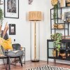 Granja floor lamp Ecru, black, 1-light source