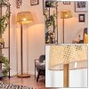 Ramila floor lamp Ecru, 1-light source