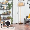 Ramila floor lamp Ecru, 1-light source