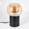 Koyoto globe light, desk lamp, table lamp Amber, 1-light source