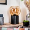 Koyoto globe light, desk lamp, table lamp Amber, 1-light source