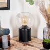 Koyoto globe light, desk lamp, table lamp clear, 1-light source