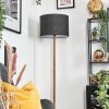 Bassagoda floor lamp Ecru, black, 1-light source