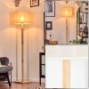 Bassagoda floor lamp Ecru, 1-light source