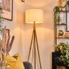 Bassagoda floor lamp Ecru, 1-light source