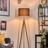 Bassagoda floor lamp Ecru, 1-light source