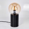 Gastor globe light, desk lamp, table lamp Amber, 1-light source