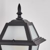 Fornelos outdoor light, outdoor wall light, wall light black, 1-light source