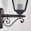 Fornelos outdoor light, outdoor wall light, wall light black, 1-light source