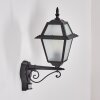 Fornelos outdoor light, outdoor wall light, wall light black, 1-light source, Motion sensor