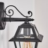 Fornelos outdoor light, outdoor wall light, wall light black, 1-light source