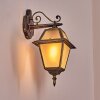 Fornelos outdoor light, outdoor wall light, wall light gold, black, 1-light source