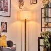 Bassagoda floor lamp Ecru, black, 1-light source