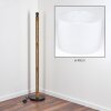 Bassagoda floor lamp Ecru, black, 1-light source