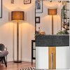 Bassagoda floor lamp Ecru, black, 1-light source