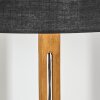 Bassagoda floor lamp Ecru, black, 1-light source